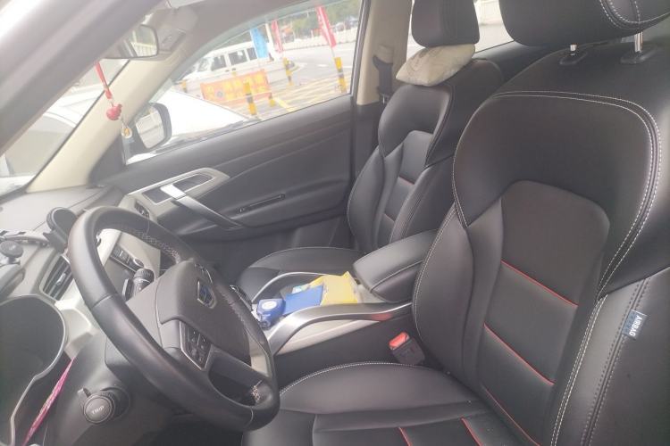 Used Geely Auto Emgrand X7 Sport 2020 1.8TD DCT Two-Wheel Drive Smart Connect 4G-Enabled Version Left Front Seat