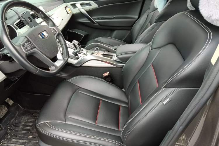 Used Geely Auto Emgrand X7 Sport 2020 1.8TD DCT Two-Wheel Drive Smart Connect 4G-Enabled Version Left Front Seat