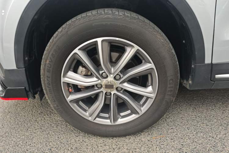 Used Geely Auto Emgrand X7 Sport 2020 1.8TD DCT Two-Wheel Drive Smart Connect 4G-Enabled Version Left Front Wheel Hub