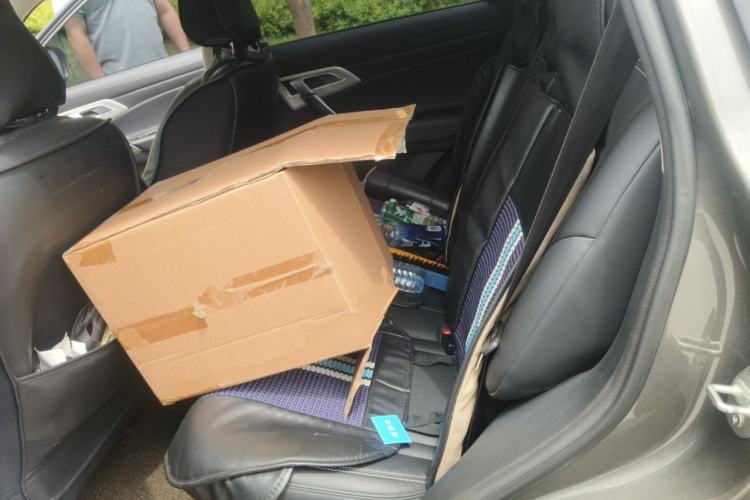 Used Geely Auto Emgrand X7 Sport 2020 1.8TD DCT Two-Wheel Drive Smart Connect 4G-Enabled Version Left Rear Seat