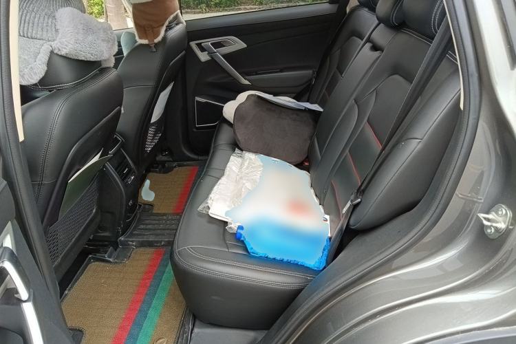 Used Geely Auto Emgrand X7 Sport 2020 1.8TD DCT Two-Wheel Drive Smart Connect 4G-Enabled Version Left Rear Seat
