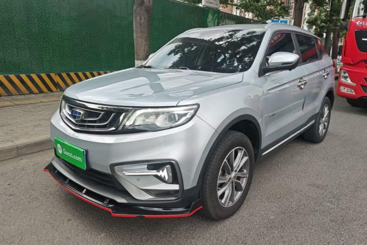 Used Geely Auto Emgrand X7 Sport 2020 1.8TD DCT Two-Wheel Drive Smart Connect 4G-Enabled Version Guazi used car, China used car export, Used car for sale, Used cars, Cheapest cars for sale