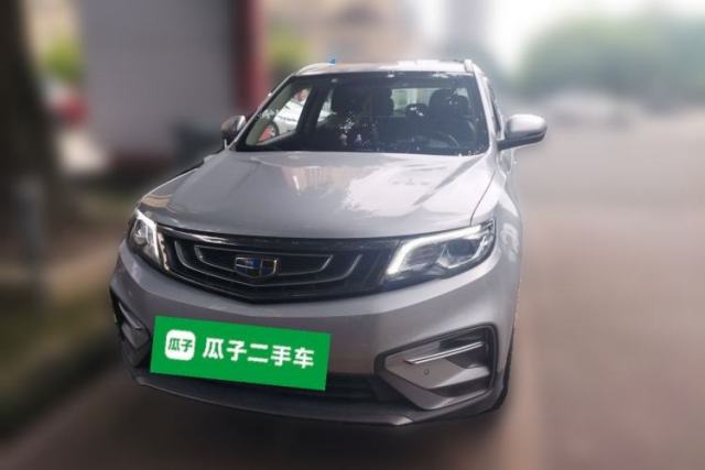 Used Geely Auto Emgrand X7 Sport 2020 1.8TD DCT Two-Wheel Drive Smart Connect 4G-Enabled Version