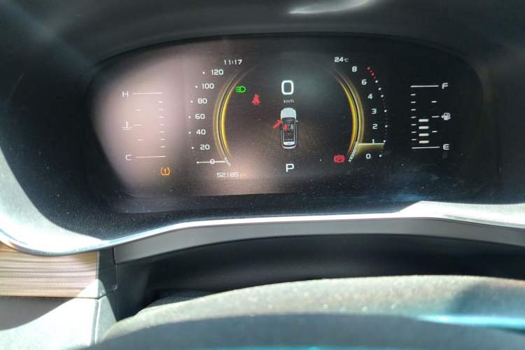 Used Geely Auto Emgrand X7 Sport 2020 1.8TD DCT Smart Connect PRO Odometer Close Up