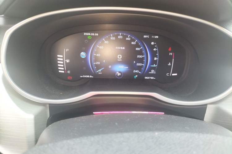Used Geely Auto Emgrand X7 Sport 2020 1.8TD DCT Two-Wheel Drive Smart Connect 4G-Enabled Version Odometer Close Up