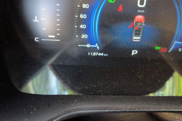 Used Geely Auto Emgrand X7 Sport 2020 1.8TD DCT Smart Connect PRO Odometer Close Up