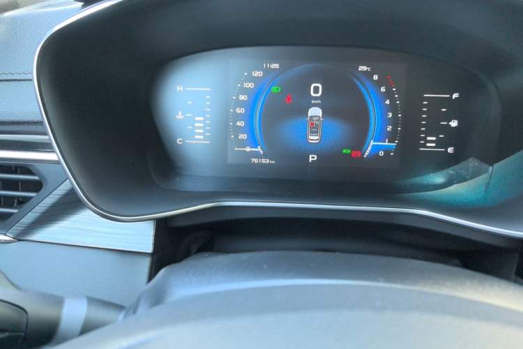 Used Geely Auto Emgrand X7 Sport 2020 1.8TD DCT Smart Connect PRO Odometer Close Up