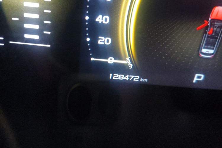 Used Geely Auto Emgrand X7 Sport 2020 1.8TD DCT Smart Connect PRO Odometer Close Up