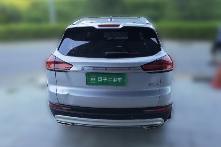 Used Geely Auto Emgrand X7 Sport 2020 1.5TD Automatic Smart Connect PRO Rear