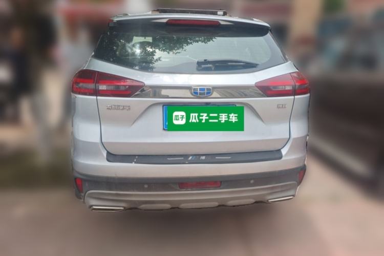 Used Geely Auto Emgrand X7 Sport 2020 1.8TD DCT Two-Wheel Drive Smart Connect 4G-Enabled Version Rear