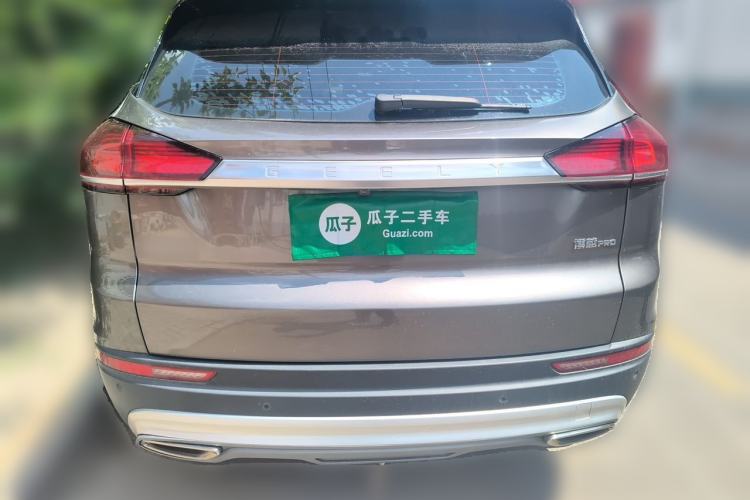 Used Geely Auto Emgrand X7 Sport 2020 1.8TD DCT Smart Connect PRO Rear