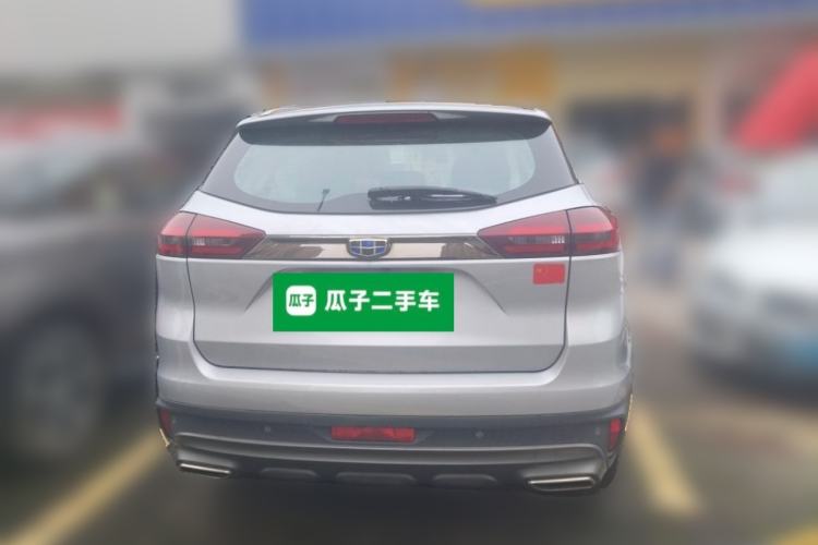 Used Geely Auto Emgrand X7 Sport 2020 1.8TD DCT Two-Wheel Drive Smart Connect 4G-Enabled Version Rear