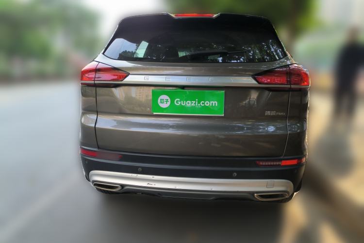 Used Geely Auto Emgrand X7 Sport 2020 1.8TD DCT Smart Connect PRO Rear