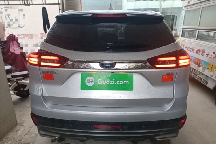 Used Geely Auto Emgrand X7 Sport 2020 1.8TD DCT Two-Wheel Drive Smart Connect 4G-Enabled Version Rear