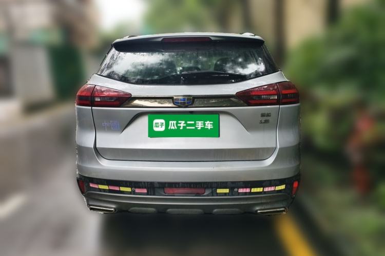Used Geely Auto Emgrand X7 Sport 2020 1.8TD DCT Two-Wheel Drive Smart Connect 4G-Enabled Version Rear