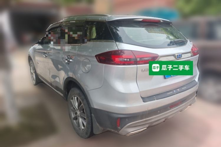 Used Geely Auto Emgrand X7 Sport 2020 1.8TD DCT Two-Wheel Drive Smart Connect 4G-Enabled Version Rear Left 45 Deg