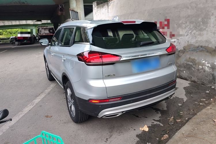 Used Geely Auto Emgrand X7 Sport 2020 1.5TD Automatic Smart Connect PRO Rear Left 45 Deg