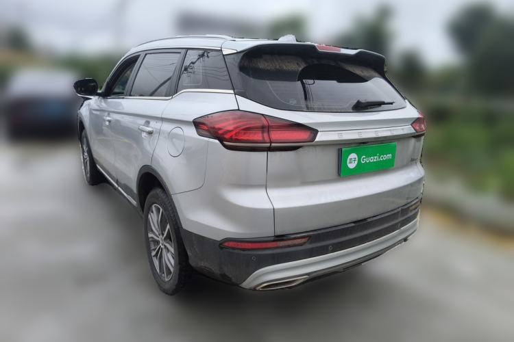 Used Geely Auto Emgrand X7 Sport 2020 1.8TD DCT Smart Connect PRO Rear Left 45 Deg