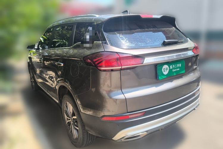 Used Geely Auto Emgrand X7 Sport 2020 1.8TD DCT Smart Connect PRO Rear Left 45 Deg