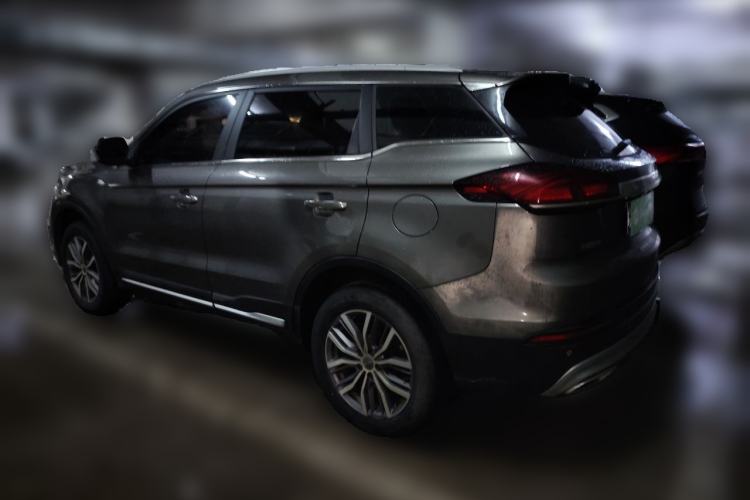 Used Geely Auto Emgrand X7 Sport 2020 1.5TD Automatic Smart Connect PRO Rear Left 45 Deg