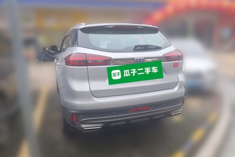 Used Geely Auto Emgrand X7 Sport 2020 1.8TD DCT Two-Wheel Drive Smart Connect 4G-Enabled Version Rear Left 45 Deg