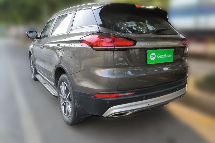 Used Geely Auto Emgrand X7 Sport 2020 1.8TD DCT Smart Connect PRO Rear Left 45 Deg