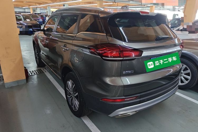 Used Geely Auto Emgrand X7 Sport 2020 1.8TD DCT Smart PRO Rear Left 45 Deg