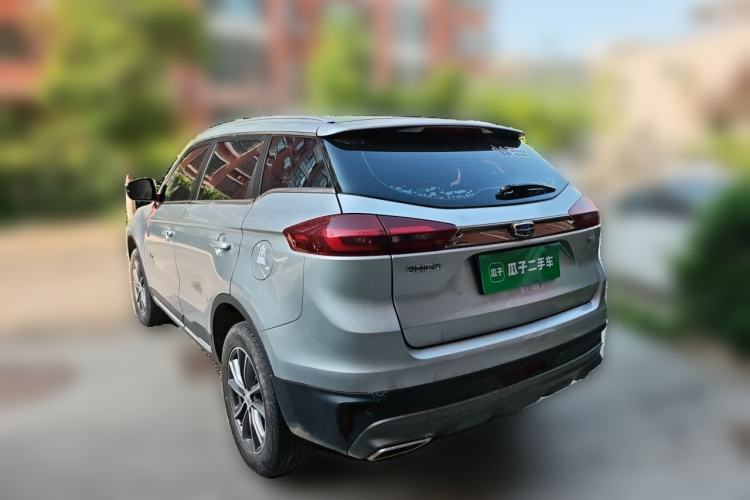 Used Geely Auto Emgrand X7 Sport 2020 1.8TD DCT Two-Wheel Drive Smart Connect 4G-Enabled Version Rear Left 45 Deg