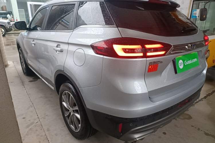 Used Geely Auto Emgrand X7 Sport 2020 1.8TD DCT Two-Wheel Drive Smart Connect 4G-Enabled Version Rear Left 45 Deg