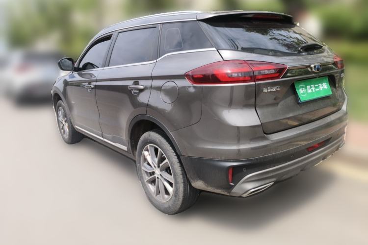Used Geely Auto Emgrand X7 Sport 2020 1.8TD DCT Two-Wheel Drive Smart Connect 4G-Enabled Version Rear Left 45 Deg