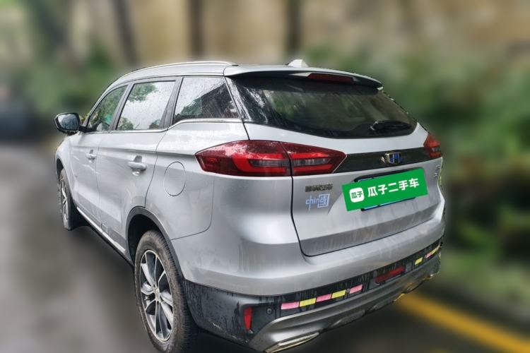 Used Geely Auto Emgrand X7 Sport 2020 1.8TD DCT Two-Wheel Drive Smart Connect 4G-Enabled Version Rear Left 45 Deg