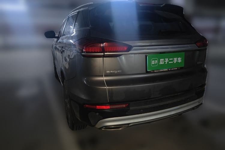 Used Geely Auto Emgrand X7 Sport 2020 1.8TD DCT ZhiZun PRO Rear Left 45 Deg