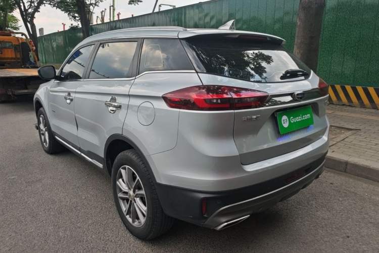 Used Geely Auto Emgrand X7 Sport 2020 1.8TD DCT Two-Wheel Drive Smart Connect 4G-Enabled Version Rear Left 45 Deg