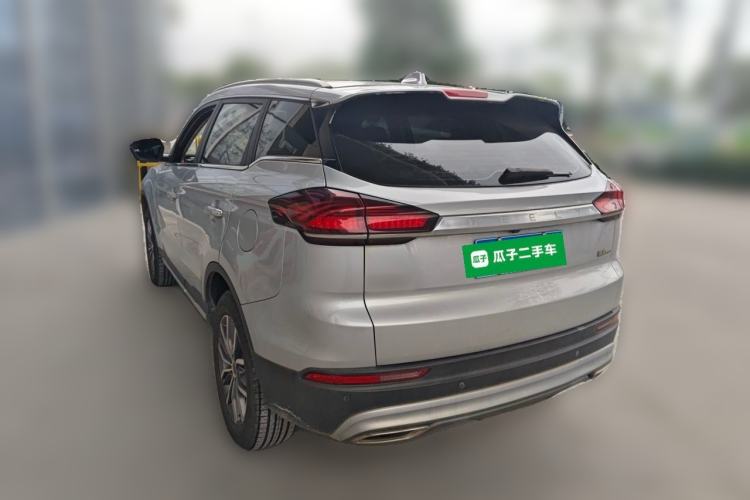 Used Geely Auto Emgrand X7 Sport 2020 1.8TD DCT Smart PRO Rear Left 45 Deg