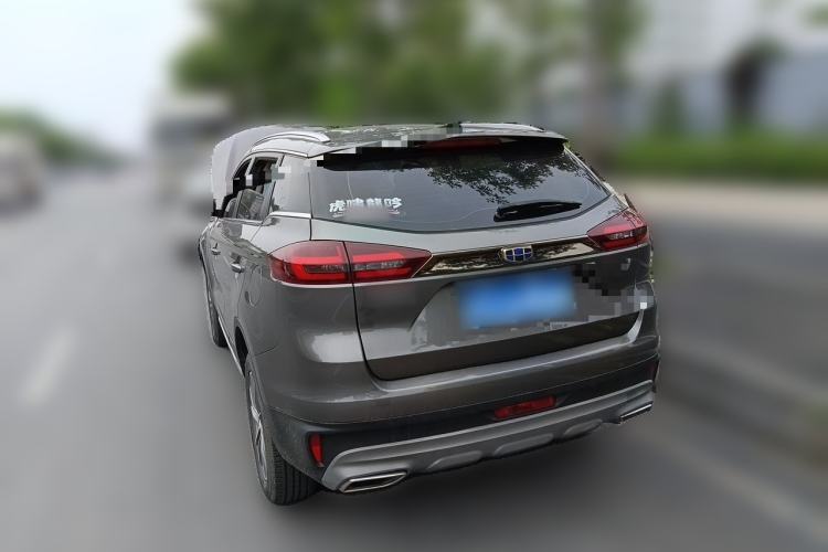 Used Geely Auto Emgrand X7 Sport 2020 1.8TD DCT Two-Wheel Drive Smart Connect 4G-Enabled Version Rear Left 45 Deg