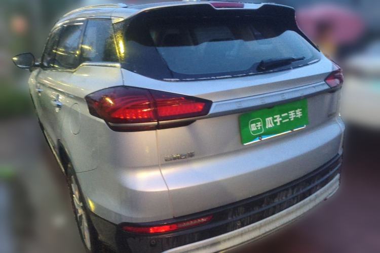 Used Geely Auto Emgrand X7 Sport 2020 1.8TD DCT Smart Connect PRO Rear Left 45 Deg