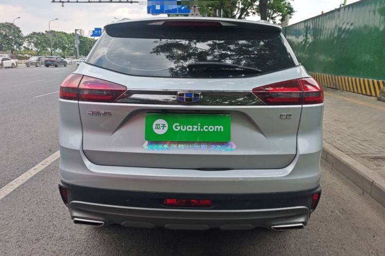 Used Geely Auto Emgrand X7 Sport 2020 1.8TD DCT Two-Wheel Drive Smart Connect 4G-Enabled Version Rear