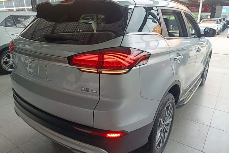 Used Geely Auto Emgrand X7 Sport 2020 1.8TD DCT Smart Connect PRO Rear Right 45 Deg