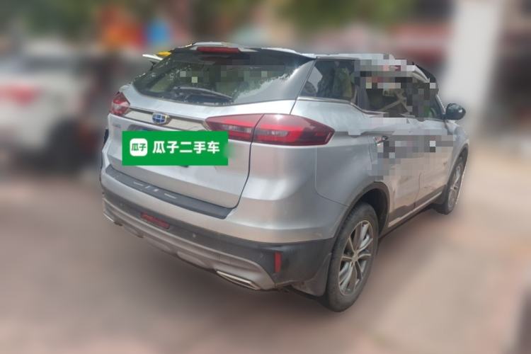 Used Geely Auto Emgrand X7 Sport 2020 1.8TD DCT Two-Wheel Drive Smart Connect 4G-Enabled Version Rear Right 45 Deg
