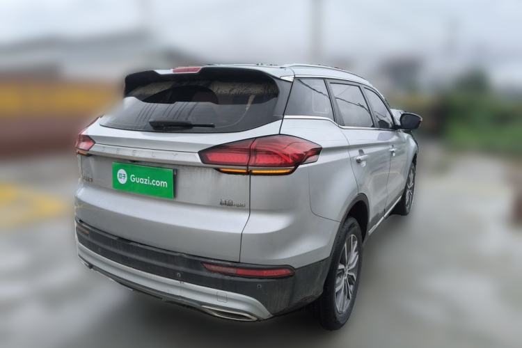 Used Geely Auto Emgrand X7 Sport 2020 1.8TD DCT Smart Connect PRO Rear Right 45 Deg