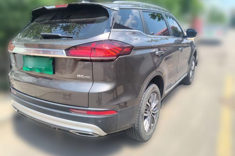 Used Geely Auto Emgrand X7 Sport 2020 1.8TD DCT Smart Connect PRO Rear Right 45 Deg
