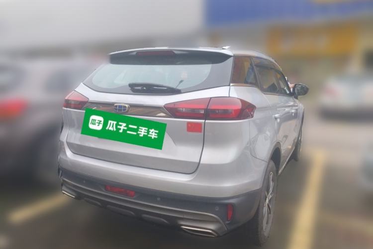 Used Geely Auto Emgrand X7 Sport 2020 1.8TD DCT Two-Wheel Drive Smart Connect 4G-Enabled Version Rear Right 45 Deg
