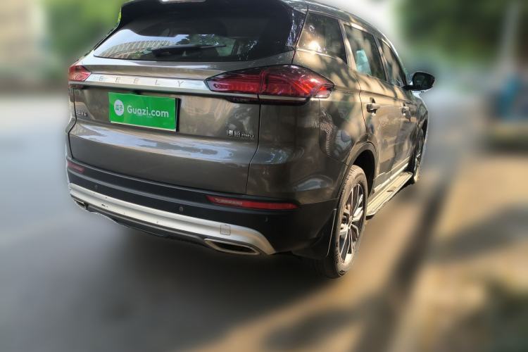 Used Geely Auto Emgrand X7 Sport 2020 1.8TD DCT Smart Connect PRO Rear Right 45 Deg
