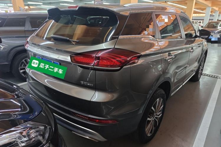 Used Geely Auto Emgrand X7 Sport 2020 1.8TD DCT Smart PRO Rear Right 45 Deg