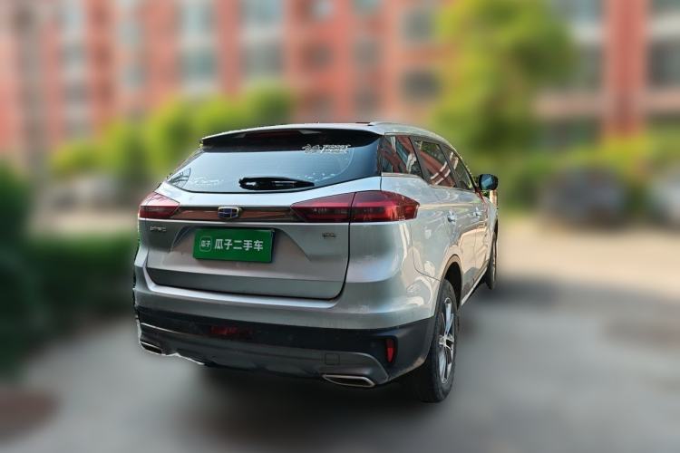 Used Geely Auto Emgrand X7 Sport 2020 1.8TD DCT Two-Wheel Drive Smart Connect 4G-Enabled Version Rear Right 45 Deg