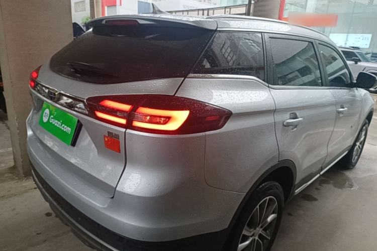 Used Geely Auto Emgrand X7 Sport 2020 1.8TD DCT Two-Wheel Drive Smart Connect 4G-Enabled Version Rear Right 45 Deg