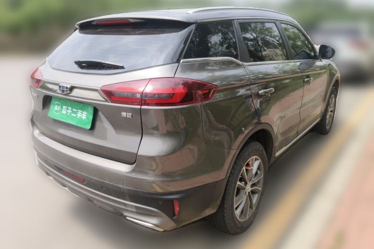 Used Geely Auto Emgrand X7 Sport 2020 1.8TD DCT Two-Wheel Drive Smart Connect 4G-Enabled Version Rear Right 45 Deg