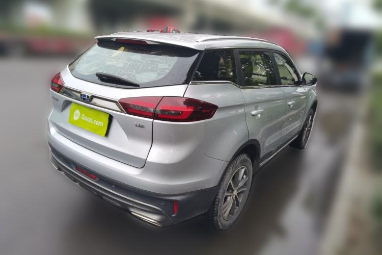Used Geely Auto Emgrand X7 Sport 2020 1.8TD DCT Two-Wheel Drive Smart Connect 4G-Enabled Version Rear Right 45 Deg