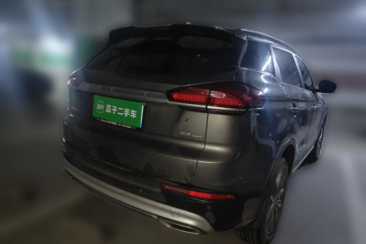 Used Geely Auto Emgrand X7 Sport 2020 1.8TD DCT ZhiZun PRO Rear Right 45 Deg