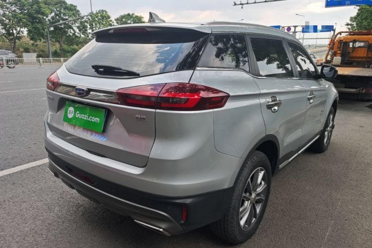 Used Geely Auto Emgrand X7 Sport 2020 1.8TD DCT Two-Wheel Drive Smart Connect 4G-Enabled Version Rear Right 45 Deg